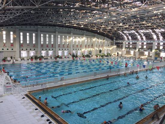 Swimming Pool of Northeast Forestry University